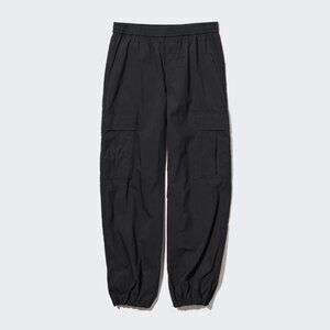 Uniqlo Easy Cargo Pants - 2024 - Black - Sz S - NWT